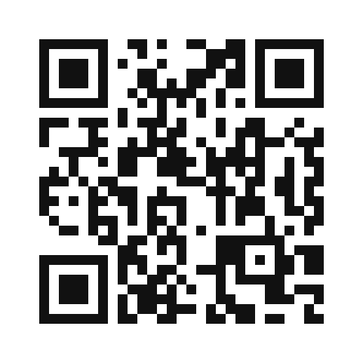 QR code for the Eastern Visayas Central Colleges website